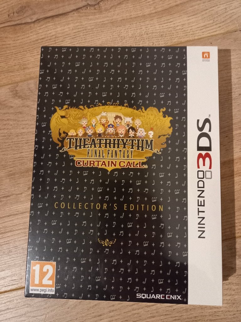 Theatrhythm Final Fantasy: Curtain Call (Collectors edition), Spelcomputers en Games, Muziek, 1 speler, Nieuw, Ophalen of Verzenden
