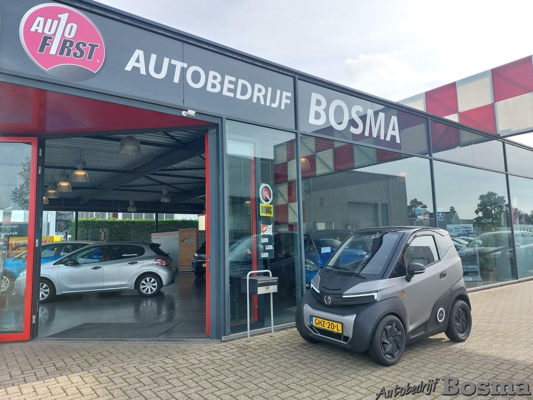 Silence S04 L7e in combinatie met batterij abonnement, Auto's, Automaat, Achterwielaandrijving, Huisgarantie, Overige carrosserieën