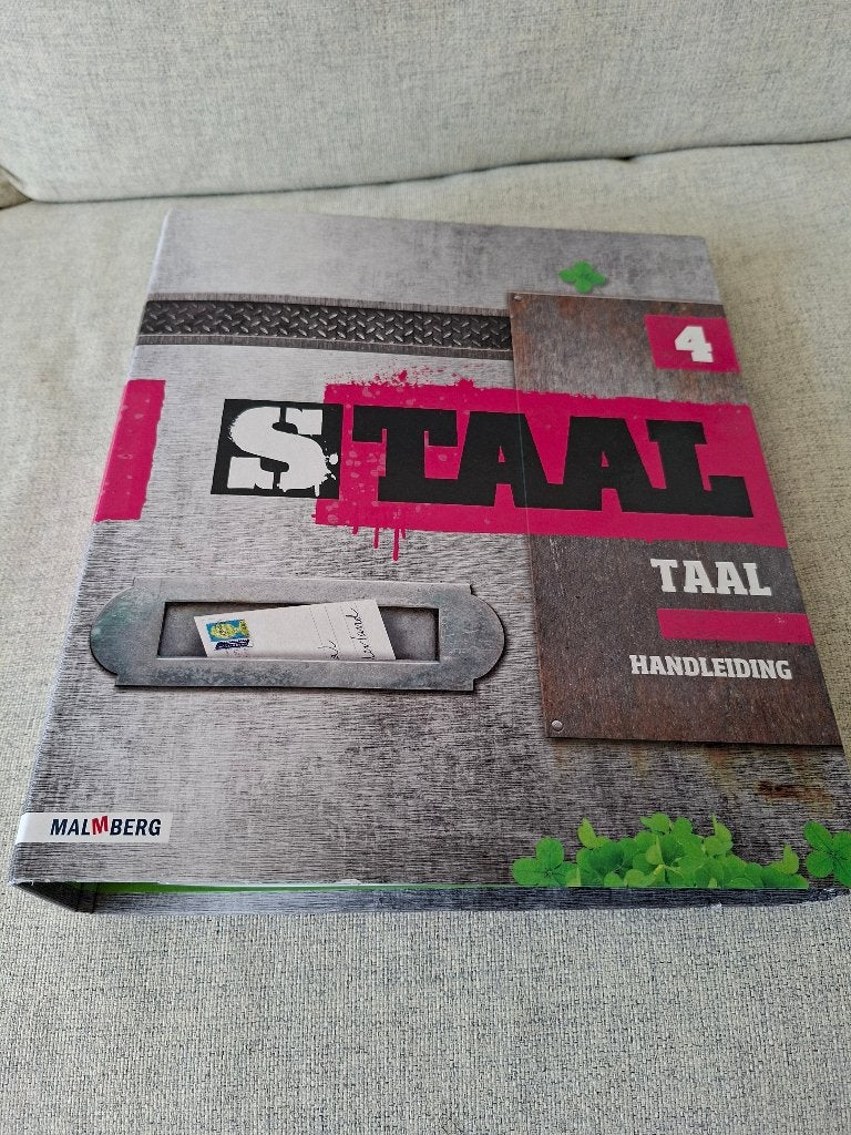 Staal Taal Handleiding Groep 4, Ophalen of Verzenden, Zo goed als nieuw, Overige niveaus, Nederlands