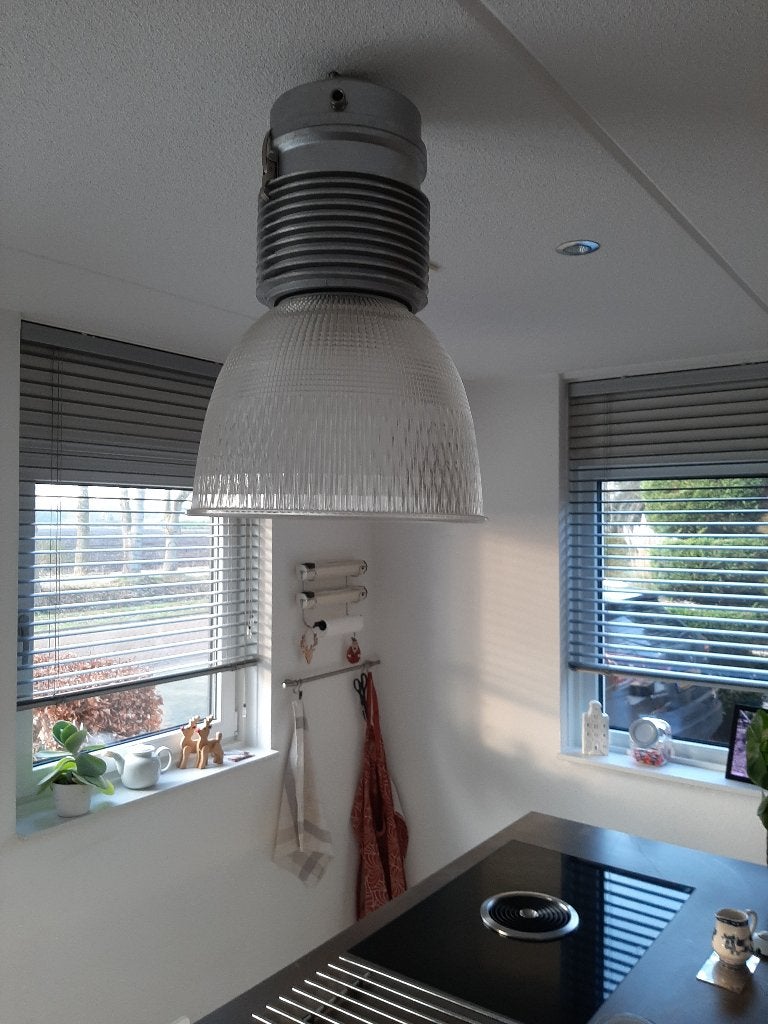 Industriële hanglamp te koop, Ophalen of Verzenden, Zo goed als nieuw, Industrieel
