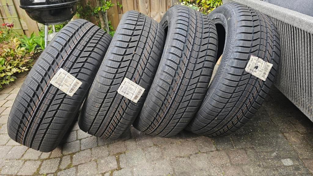 4x nieuwe Continental WinterContact TS 870P 235/55 R19 XL, Ophalen, Nieuw