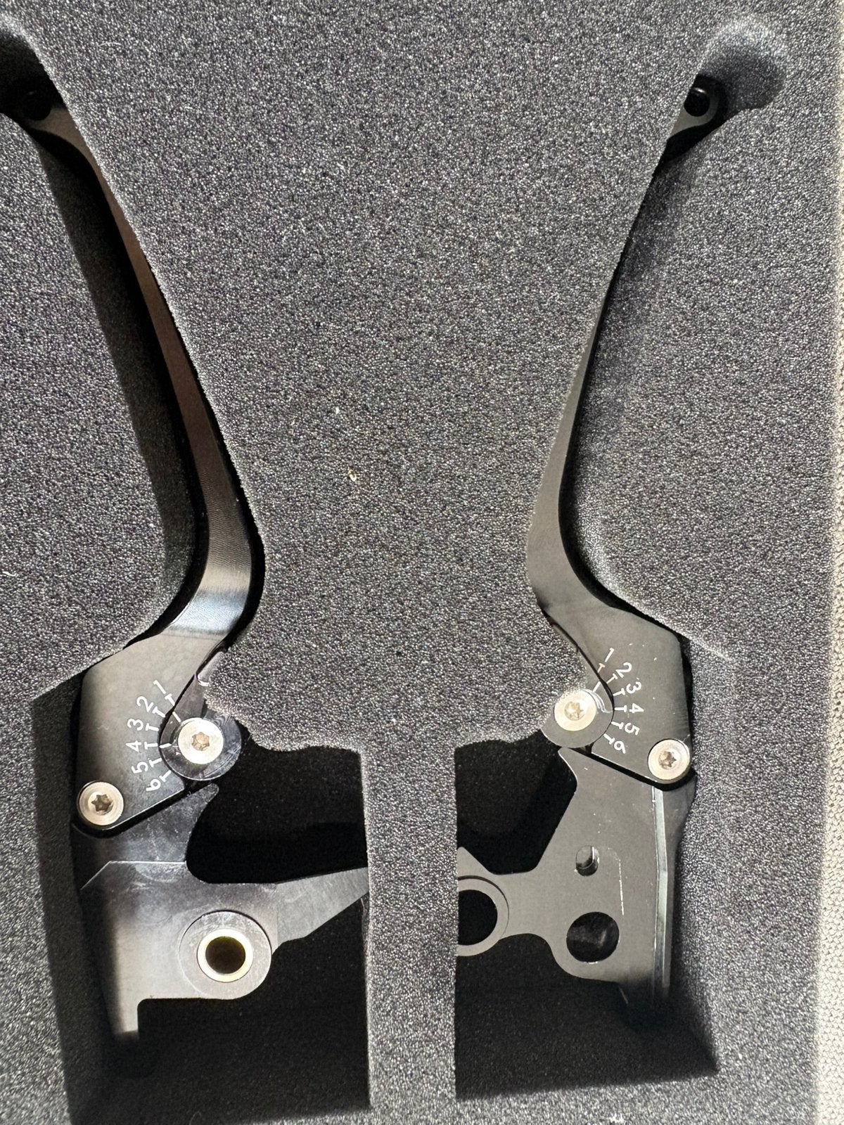 Verstelbare hendels Softail 2018/2023, Motoren, Ophalen