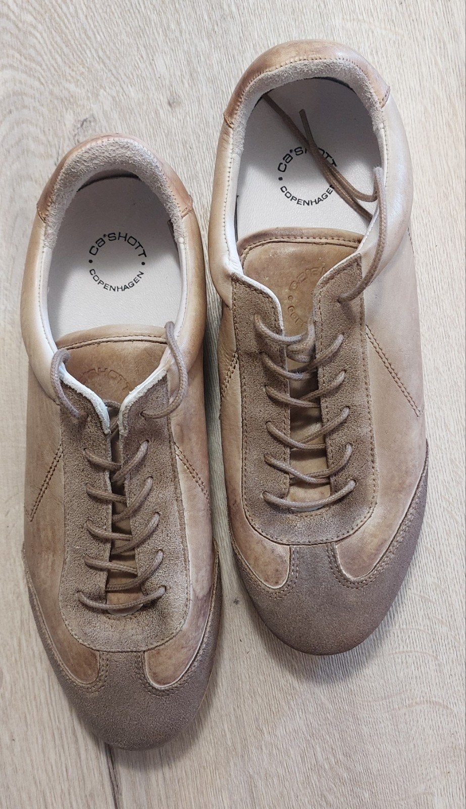 Ca'shott Copenhagen damesschoenen, Ophalen of Verzenden, Zo goed als nieuw, Sneakers of Gympen