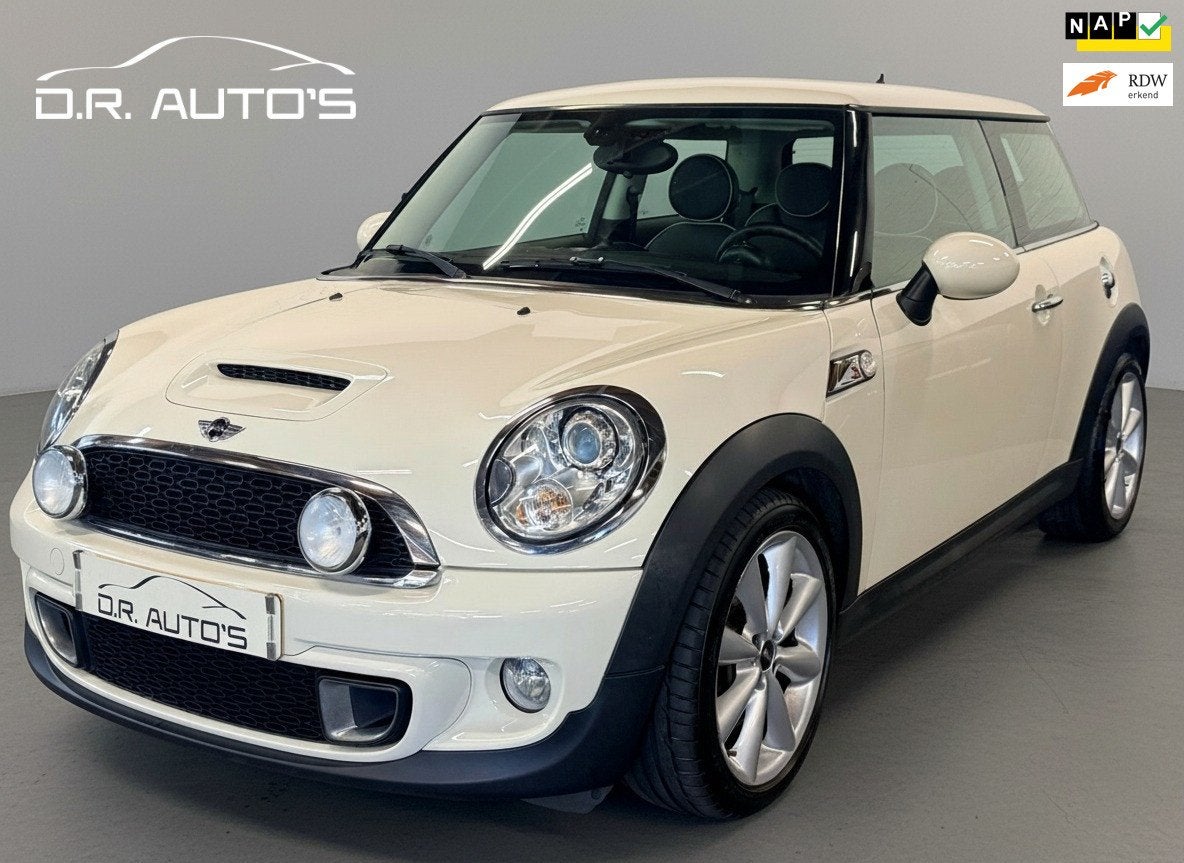 Mini Mini Cooper S 1.6 Turbo Chili | Leder | Xenon | Schuifd, Auto's, Mini, Voorwielaandrijving, Euro 5, Automatische klimaatregeling