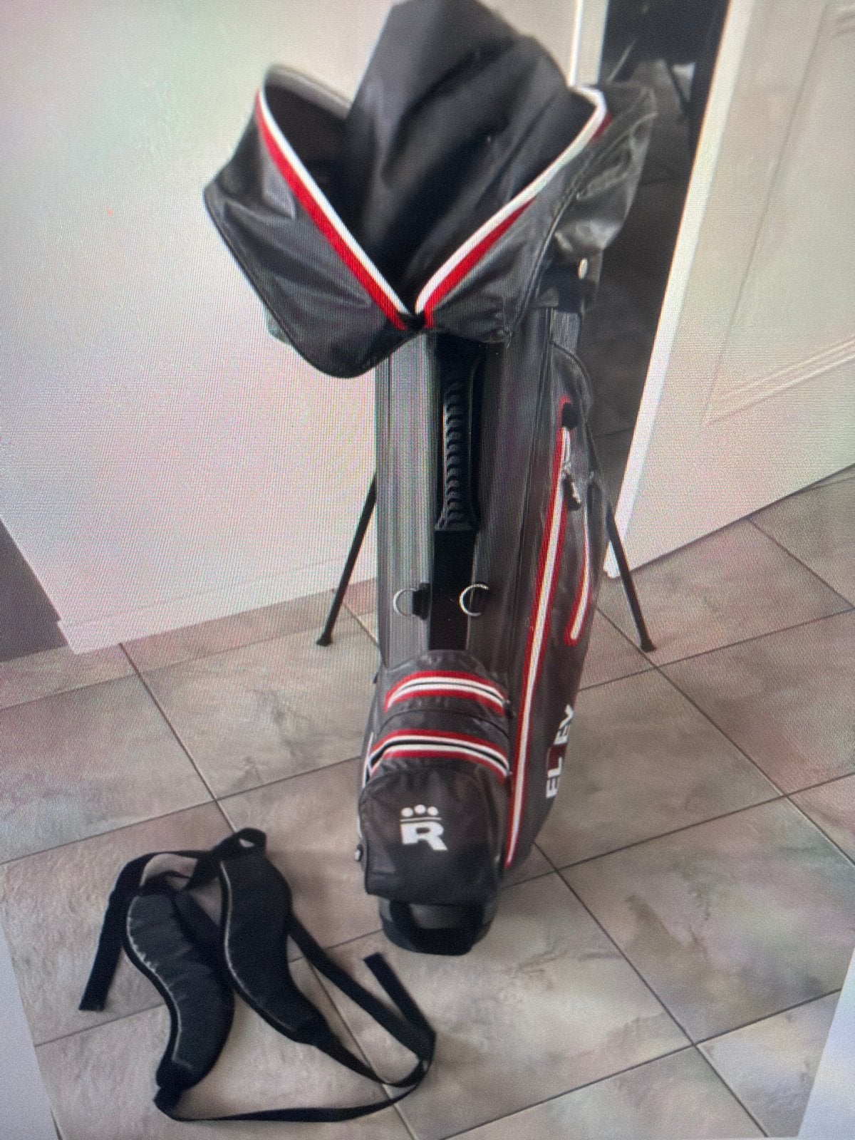 Elrey WP360 Golf Standbag - Zo goed als nieuw, Ophalen, Zo goed als nieuw, Tas, Overige merken
