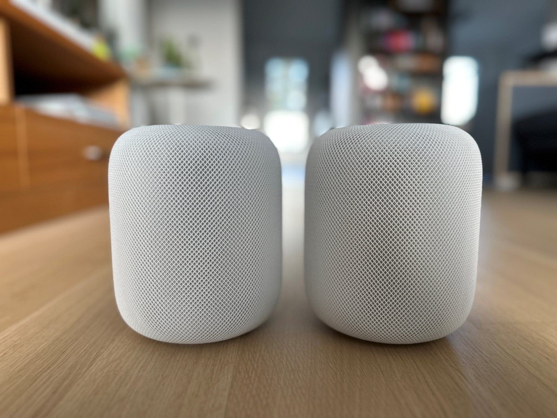 2x Apple HomePod 2e generatie – met garantie tot juli 2027