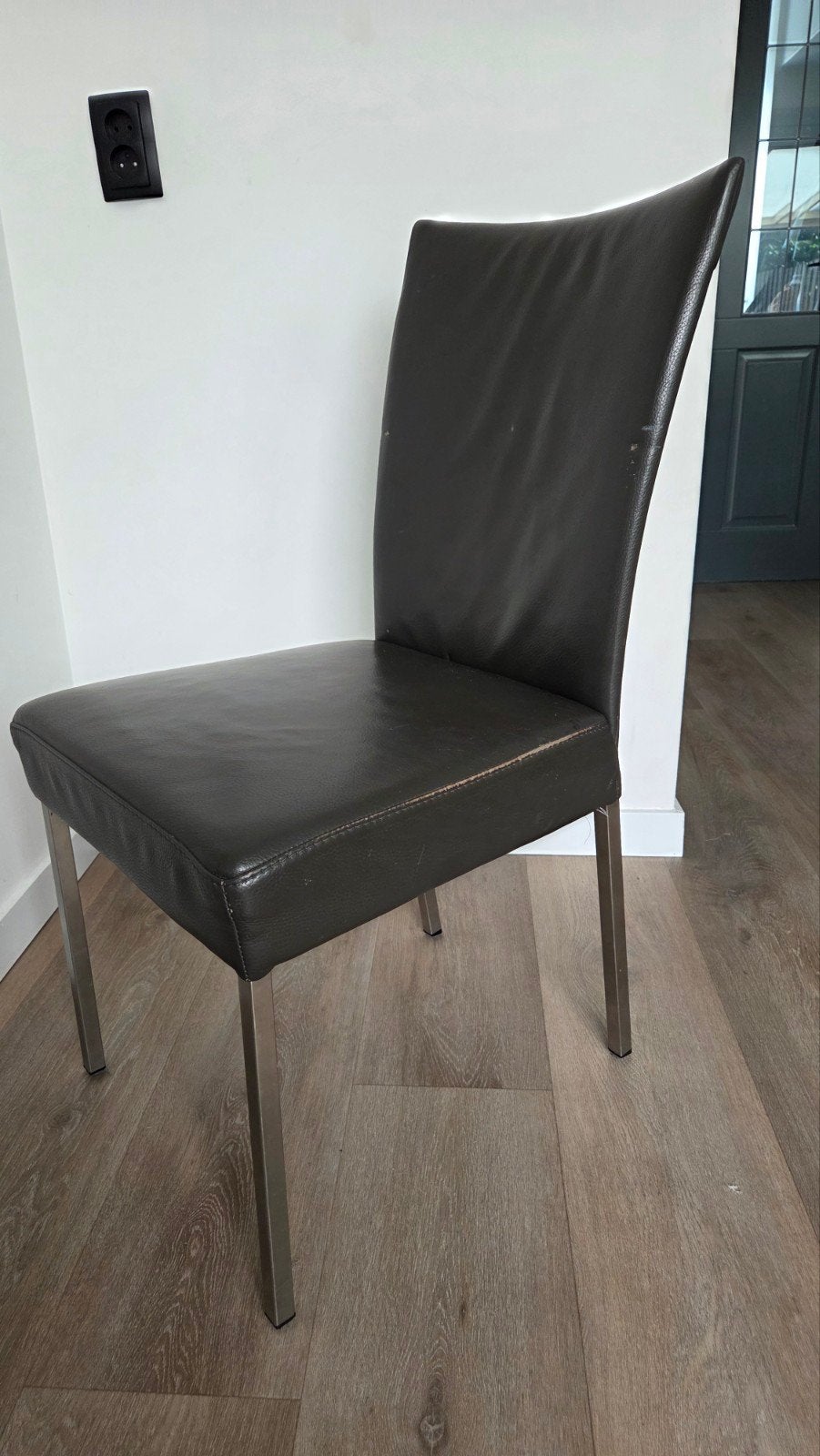 6x bert plantagie, Huis en Inrichting, Ophalen, Gebruikt, Vijf, Zes of meer stoelen