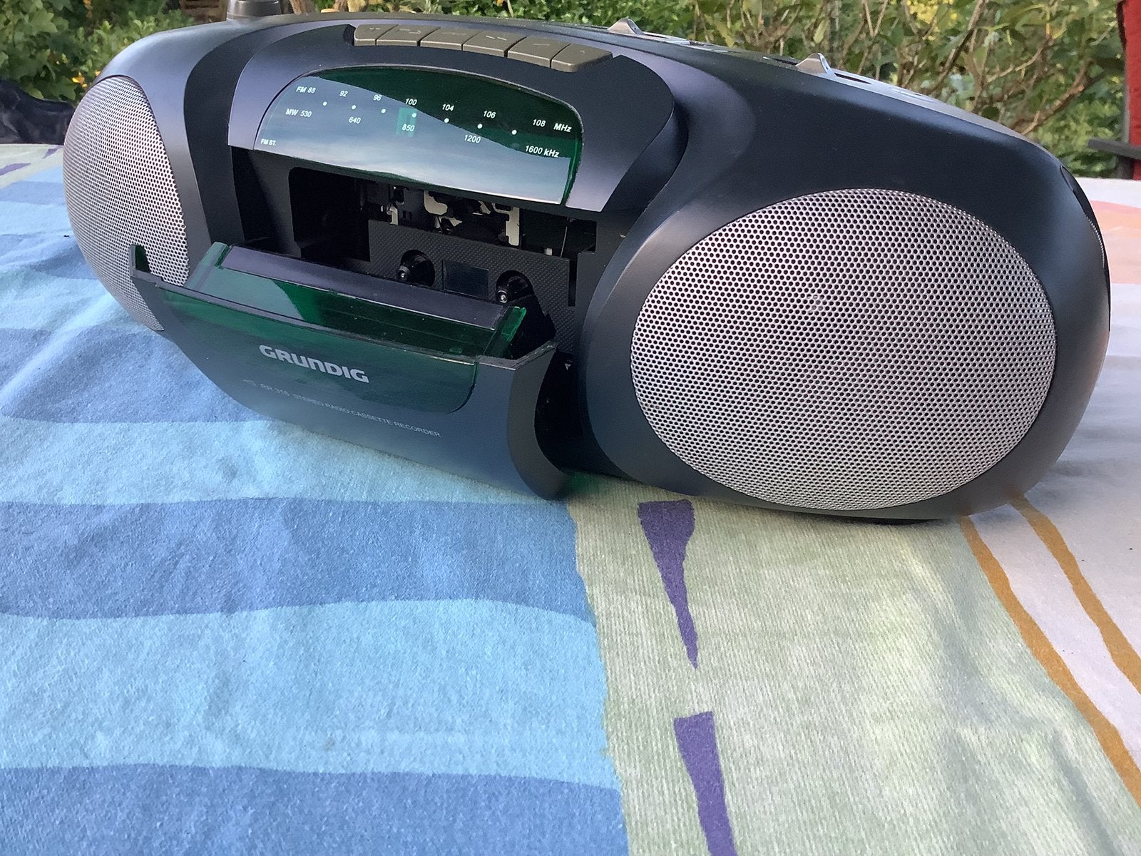 Radio/ cassette recorder, Ophalen of Verzenden, Zo goed als nieuw