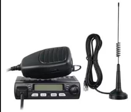 Albrecht AE-6110 27MC Radiostation Incl Antenne - Nieuw