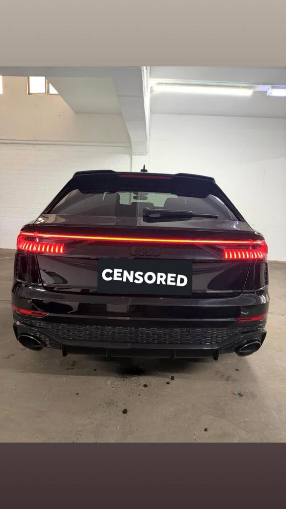 AUDI RSQ8 BESCHIKBAAR VOOR VERHUUR 21+‼️, Ophalen of Verzenden