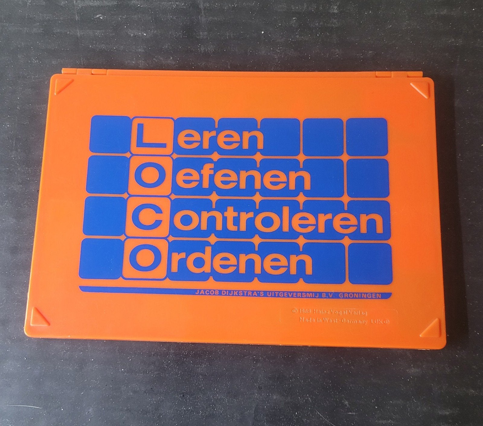 Maxi Loco doos met cijferpuzzel, Ophalen of Verzenden, Gebruikt, Puzzelen
