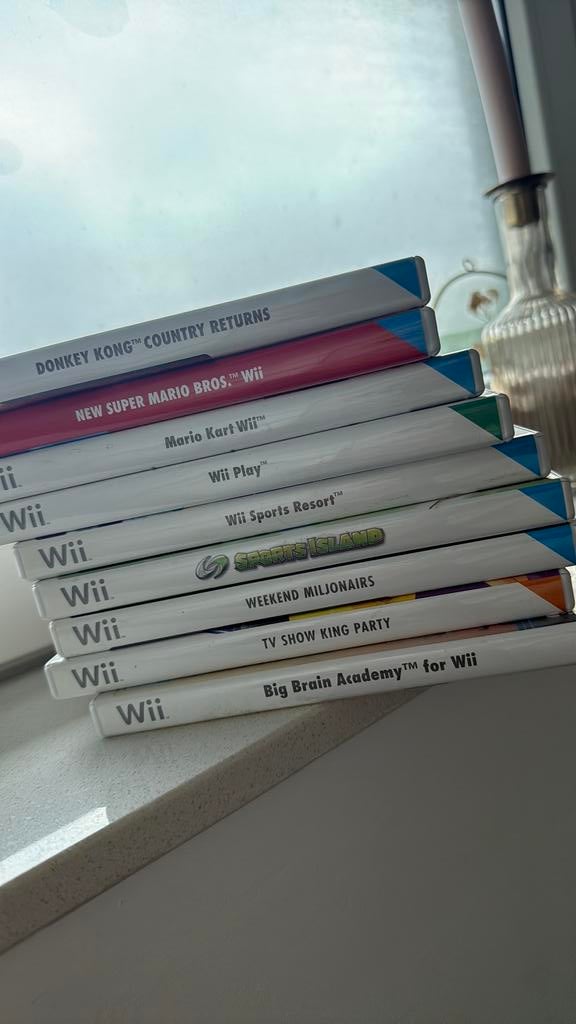 Wii spellen, 3 spelers of meer, Ophalen of Verzenden, Zo goed als nieuw, Vanaf 3 jaar