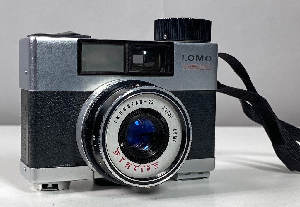 Lomo 135BC, analoge compactcamera, Ophalen, Gebruikt, Compact, Overige Merken