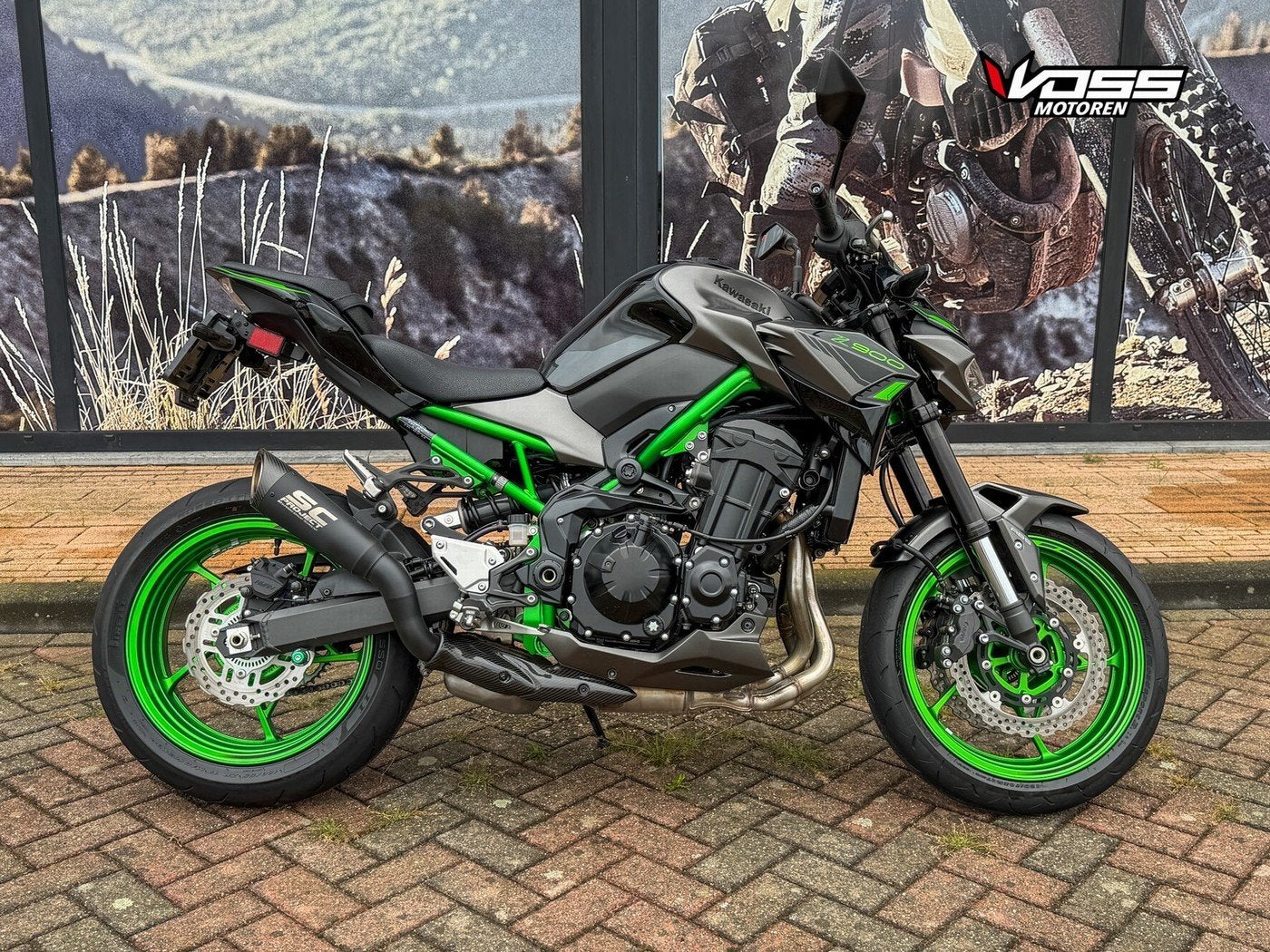 Kawasaki Z900 (bj 2024), Info@kawasaki.nl, Jacobus Spijkerdreef 1-3
2132 PZ  Hoofddorp, NL, Kawasaki Motors Europe N.V., Naked bike