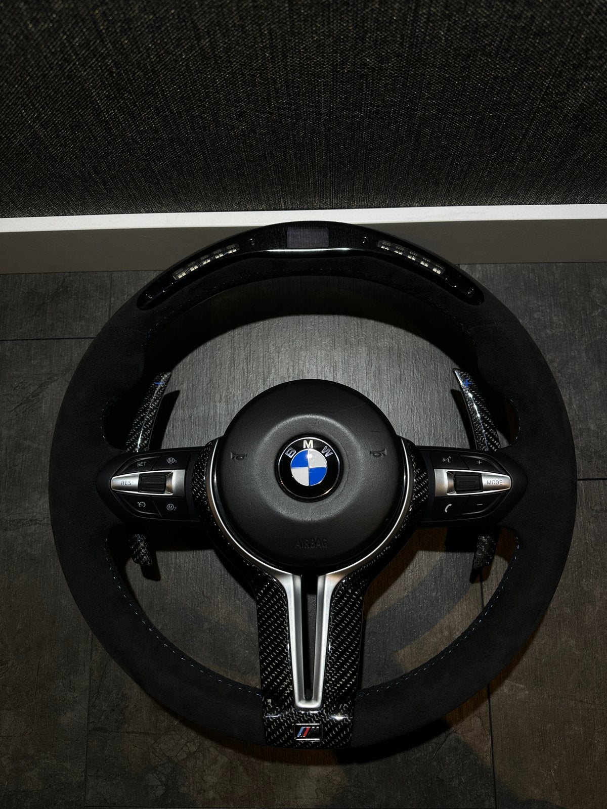 Bmw m performance led stuurwiel carbon m2 m3 m4 m140i m135i, Ophalen of Verzenden, Nieuw, BMW