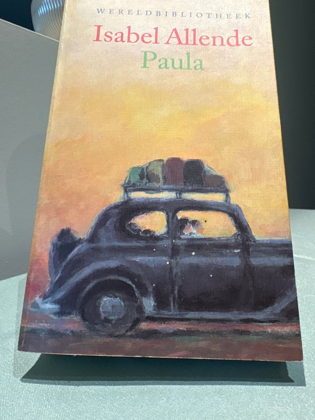 Isabel Allende - Paula (Wereldbibliotheek), Boeken, Ophalen of Verzenden, Gelezen, Europa overig