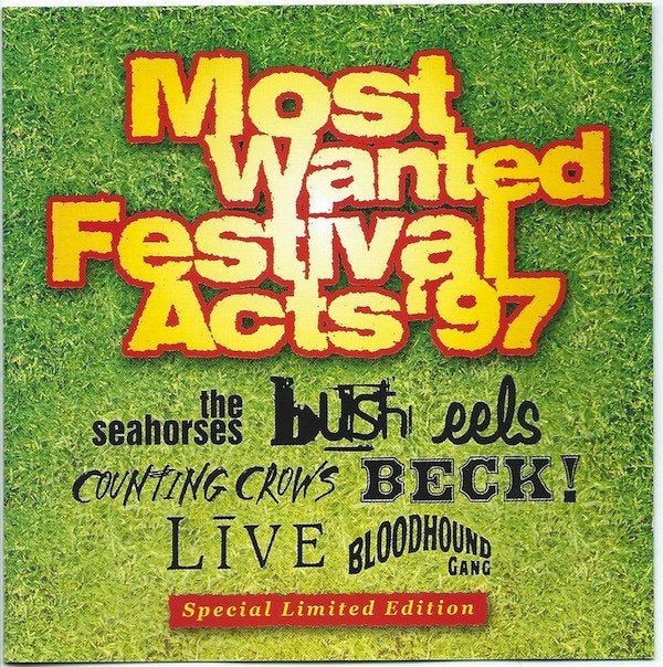 Most Wanted Festival Acts '97, Import, Ophalen of Verzenden, Zo goed als nieuw, Verzamelalbum