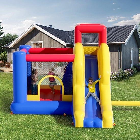 Springkussen – Springkasteel – Bouncier, Corvance B.V., Verzenden, Nieuw, Corvancebol@gmail.com