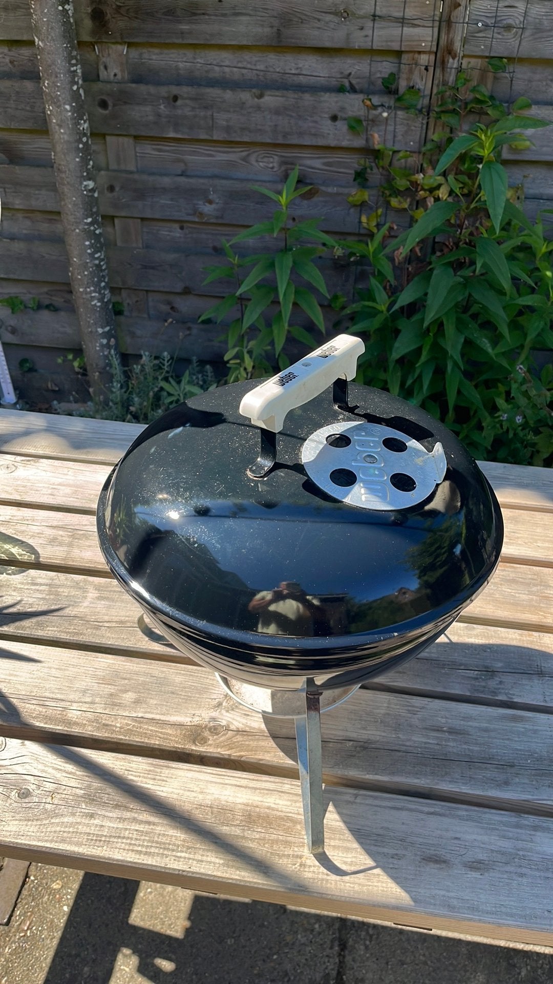 Bbq weber, Tuin en Terras, Ophalen, Gebruikt