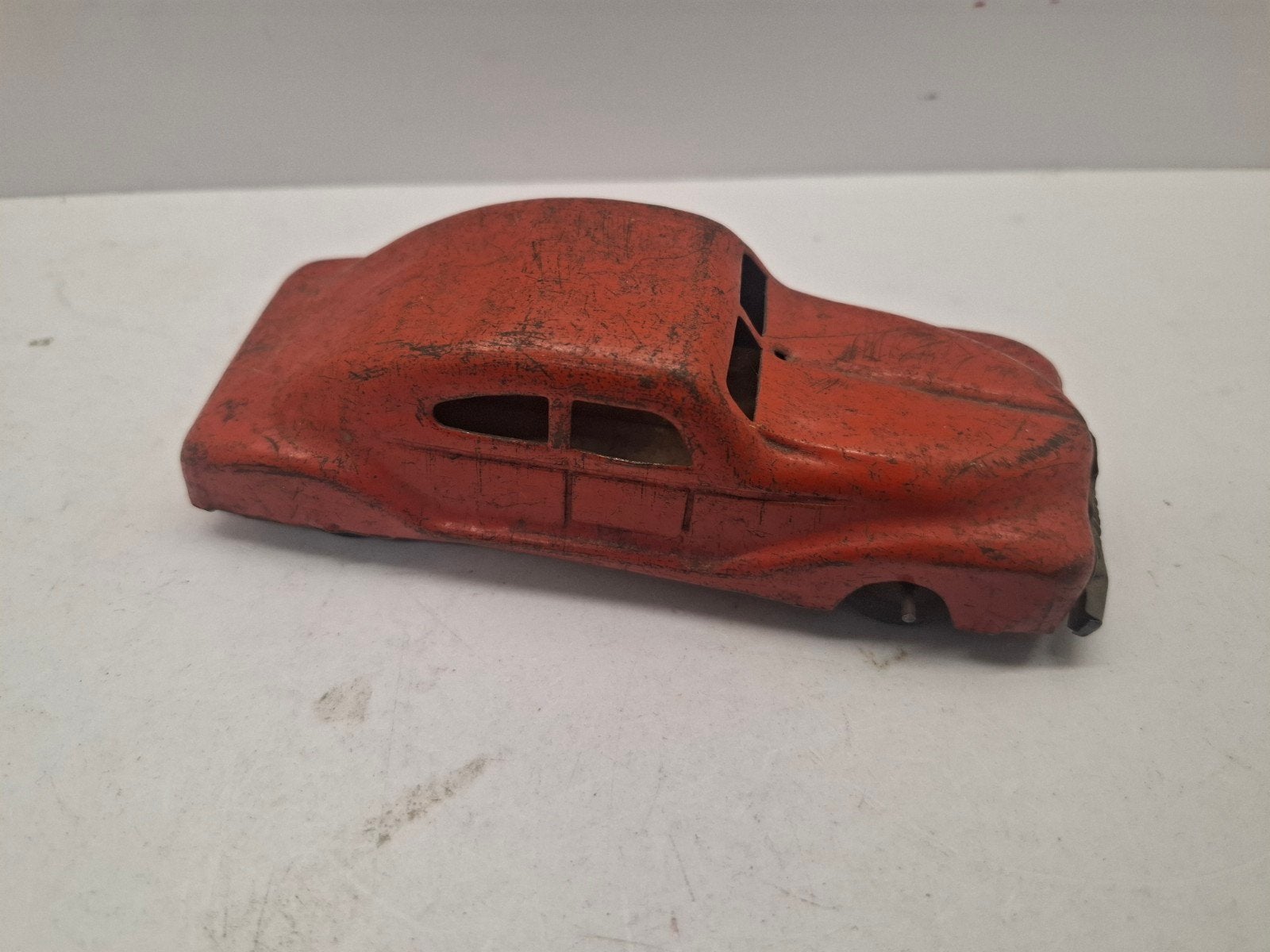 oude blikken auto, Ophalen of Verzenden