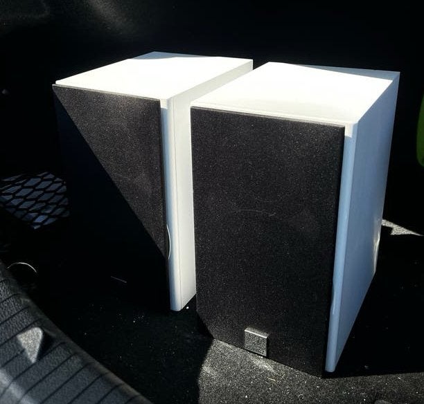 Dali Spektor 1 Boekenplank Luidsprekers Wit (Paar), Ophalen of Verzenden, Zo goed als nieuw, Geschikt voor surround/home cinema