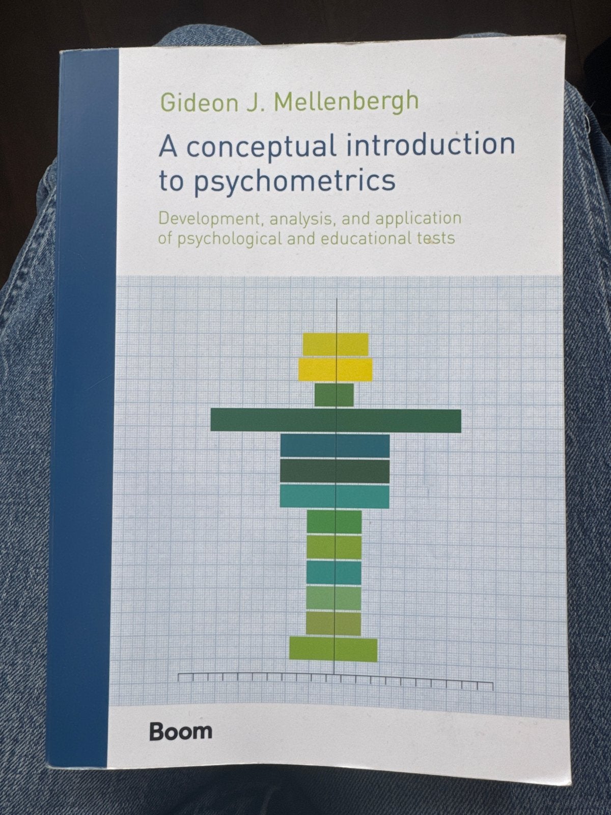 A conceptual introduction to psychometrics, Boeken, Ophalen of Verzenden, Alpha, Zo goed als nieuw, WO