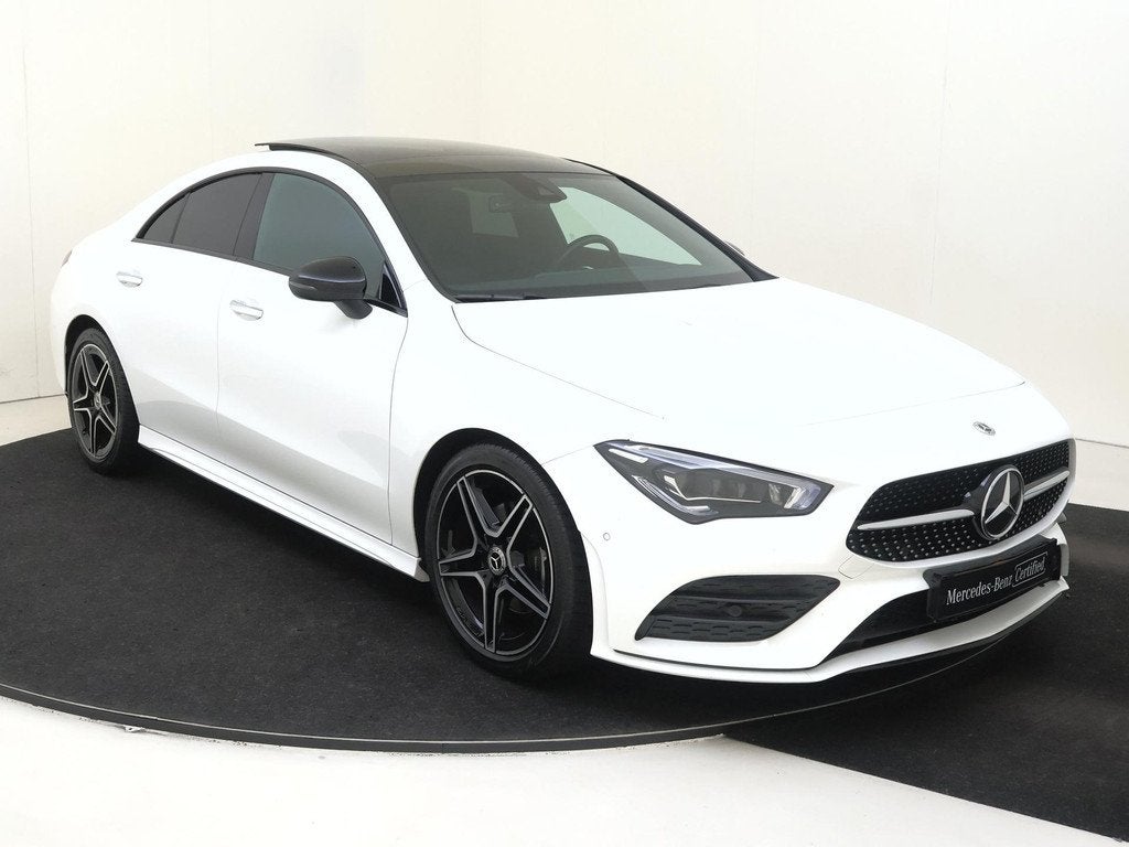 Mercedes-Benz CLA-klasse 180 Business Solution AMG / Panoram, Auto's, CLA, Gebruikt, 4 cilinders, Leder en Stof