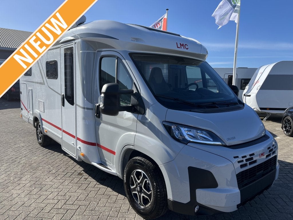 LMC Cruiser T 662 G NU 10.000 EURO KORTING!!!, Automaat, Fiat, Afzuigkap, Tot en met 2