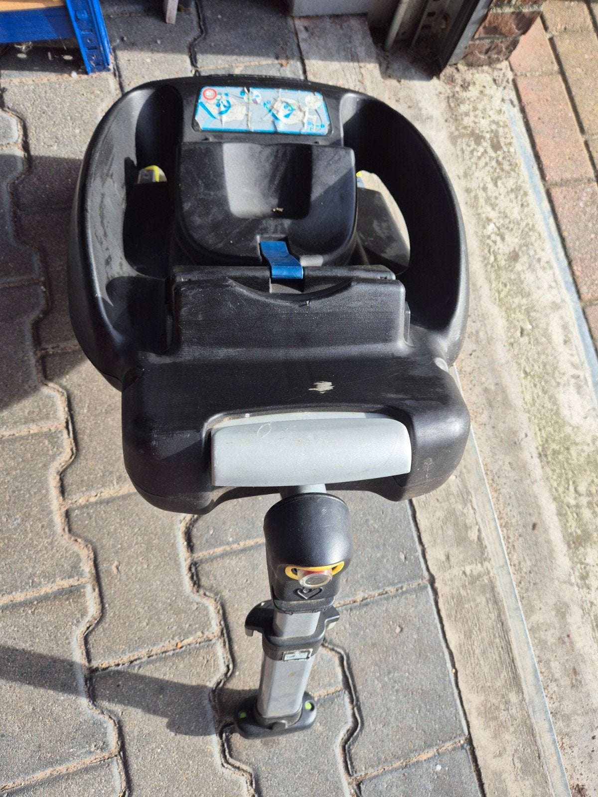 Maxi-Cosi EasyFix Isofix base voor autostoeltje, Ophalen