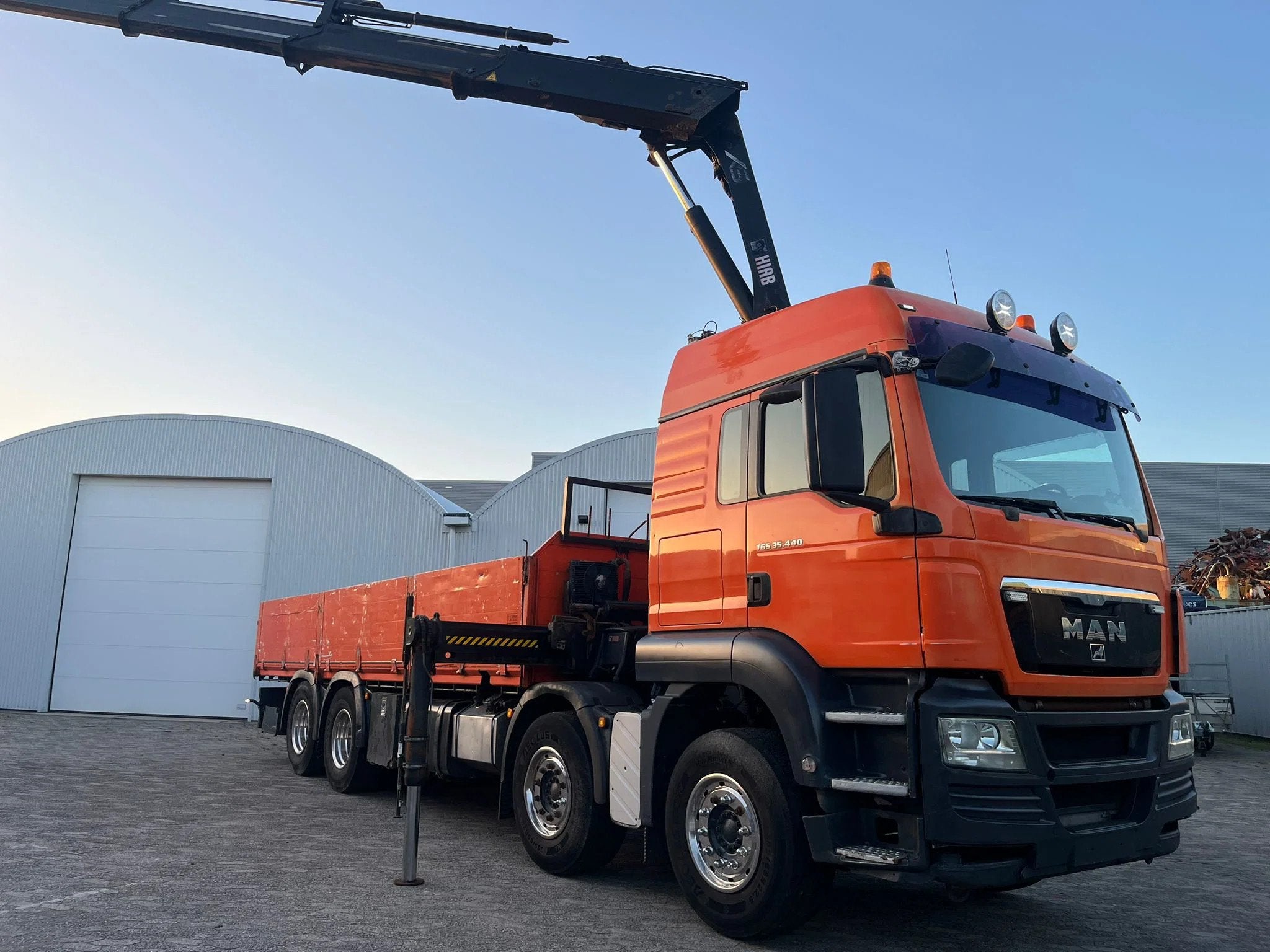 MAN TGA 35.440 TGA.35.440 (bj 2008), Auto's, Overige kleuren, MAN, Bedrijf, Diesel