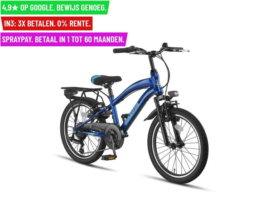 +Altec Dakota 20"/32cm - Garantie/Levering, Fietsen en Brommers, Fietsen | Heren | Herenfietsen, Overige merken, 9713 Bv Groningen