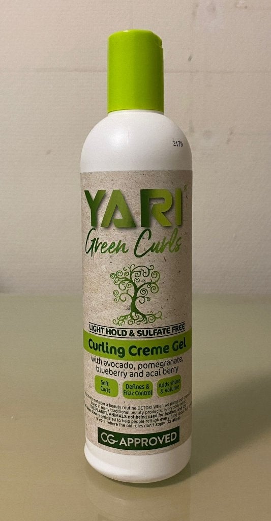 Yari Green curling creme gel, Ophalen, Zo goed als nieuw, Gel, Wax, Haarlak of Mousse