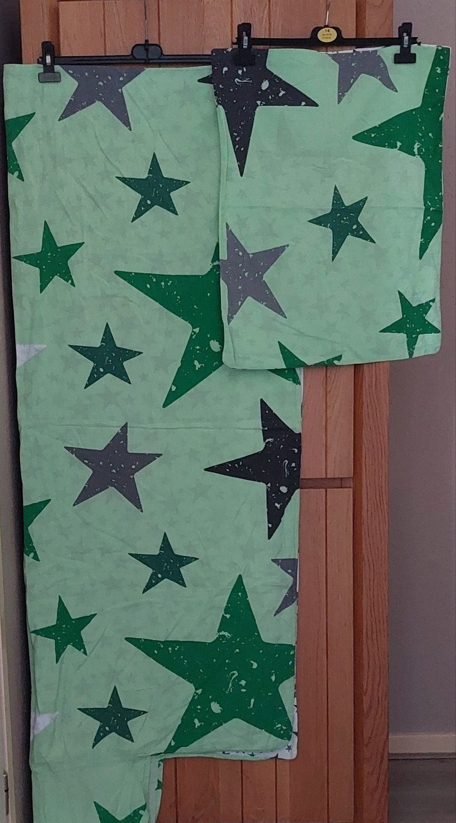 Hema Dekbedovertrek met sterren, 110x130 cm, Kinderen en Baby's, Ophalen, Zo goed als nieuw, Hema, Jongetje