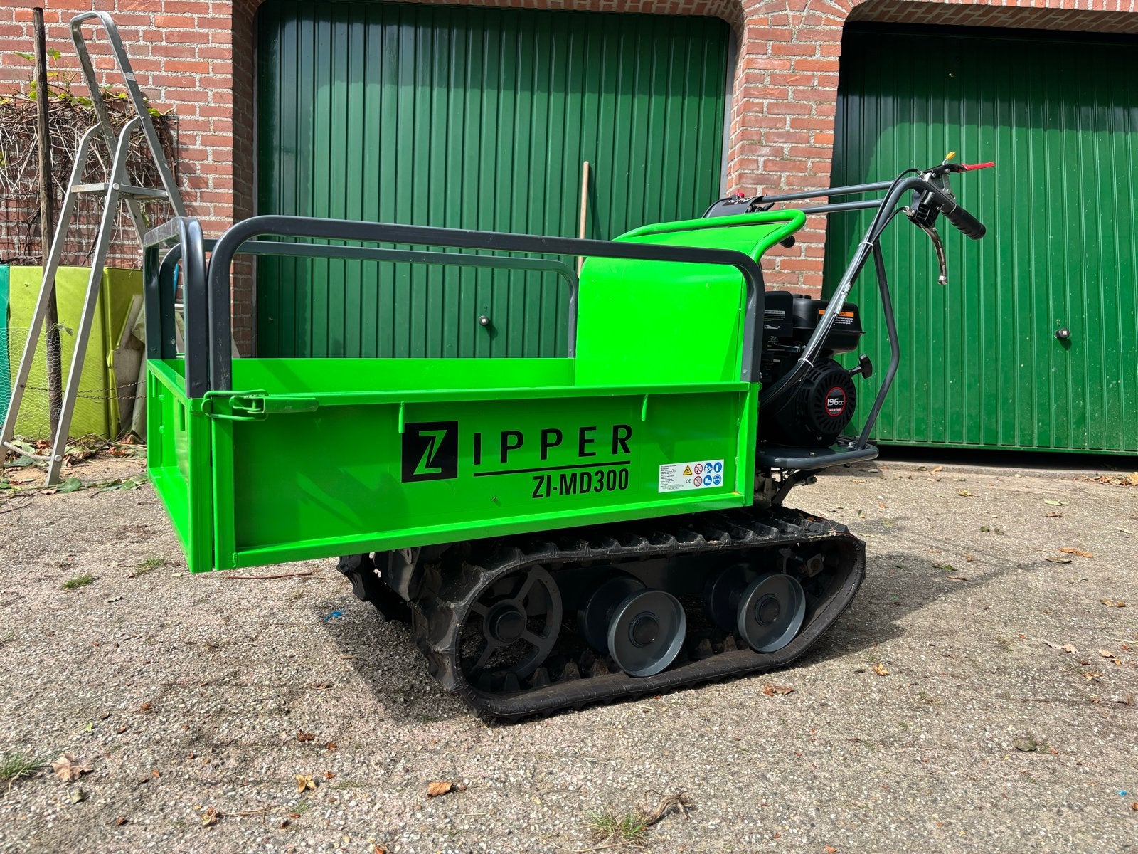 Zipper ZI-MD300 rupsdumper - Compact en Krachtig, Ophalen, Zo goed als nieuw
