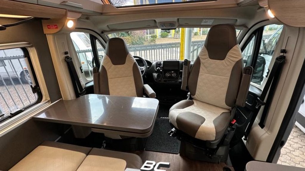 Knaus Boxlife 540 MQ PLATINUM SELECTION AUTOMAAT, Caravans en Kamperen, Automaat, Ringverwarming, Fiat, Bedrijf