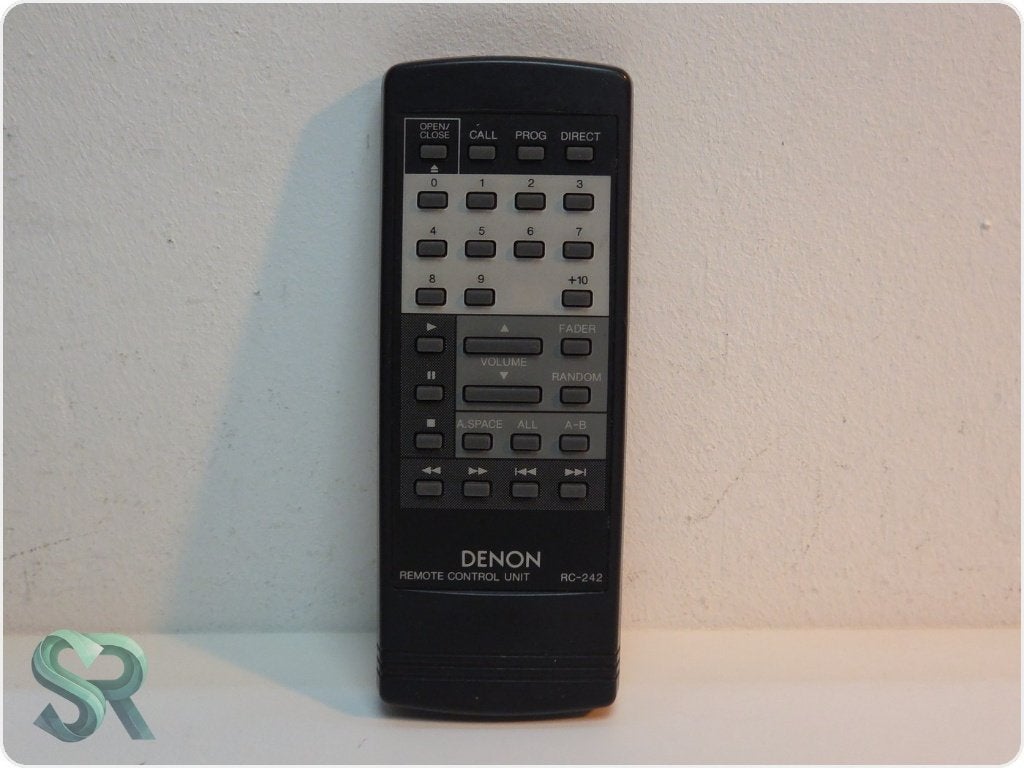 Denon RC-242, Gebruikt, ., Ophalen of Verzenden, .