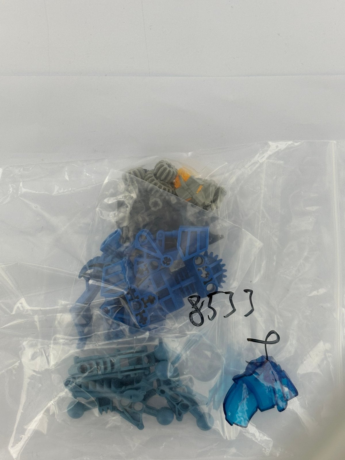 LEGO 8533 Gali (BIONICLE) - Compleet, Gebruikt, Bionicle, Lego, Ophalen of Verzenden