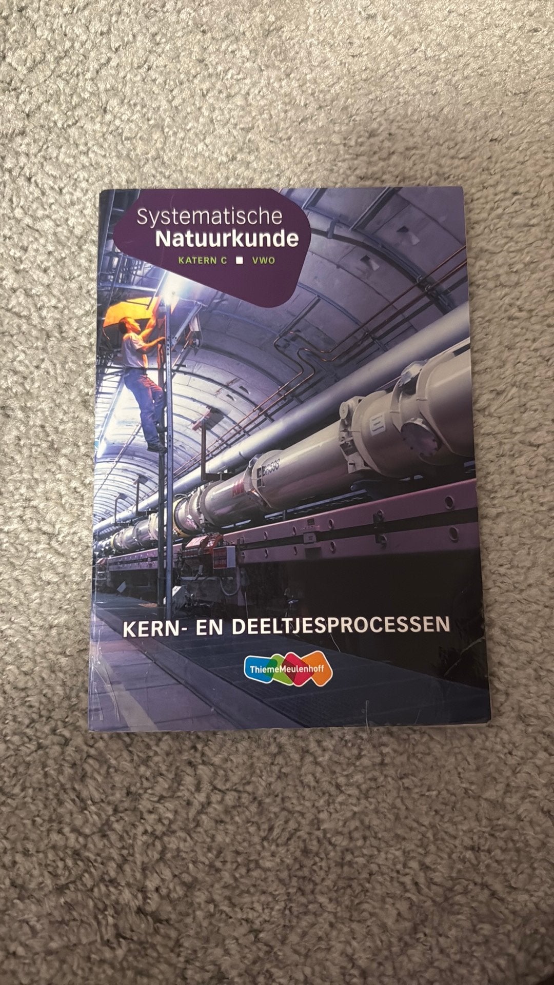 Systematische natuurkjnde Katern C; Vwo, Ophalen of Verzenden, Zo goed als nieuw, René de Jong; Bart van Dalen; Arjan Keurentjes; Johan van Dongen