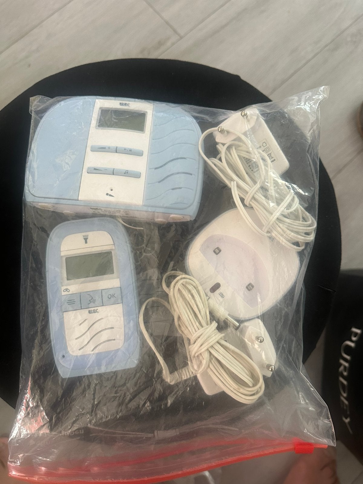 Te koop: goed werkende ELEC babyfoon DBI—22, Ophalen of Verzenden, Zo goed als nieuw, 250 meter of meer