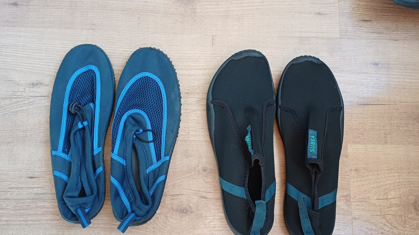 Waterschoenen maat 42 en 46/47 - Zo goed als nieuw, Watersport en Boten, Zeil- of Surfschoenen, Ophalen of Verzenden, Zo goed als nieuw