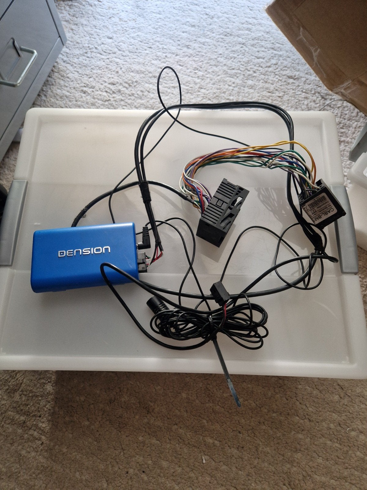 Dension Gateway Lite BT GBL-8510-81 Bluetooth adaptr BMW E46, Ophalen of Verzenden, Gebruikt