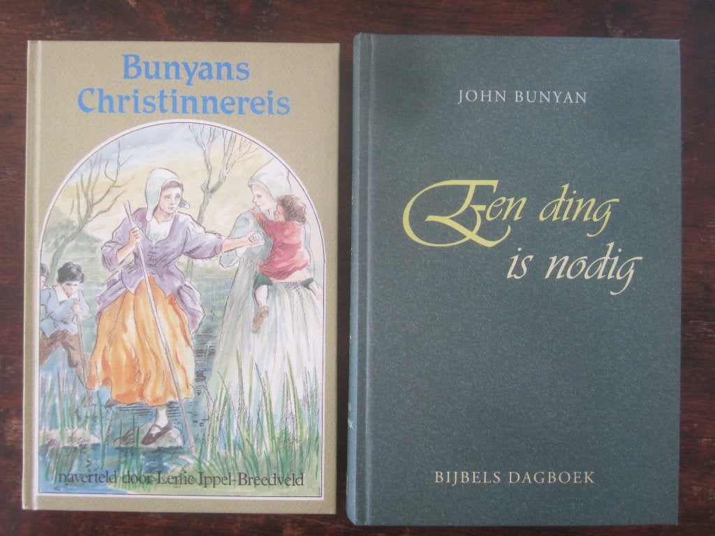 John Bunyan Bijbels Dagboek Eén ding is nodig/Christinnereis, Ophalen of Verzenden, Zo goed als nieuw, Christendom | Protestants