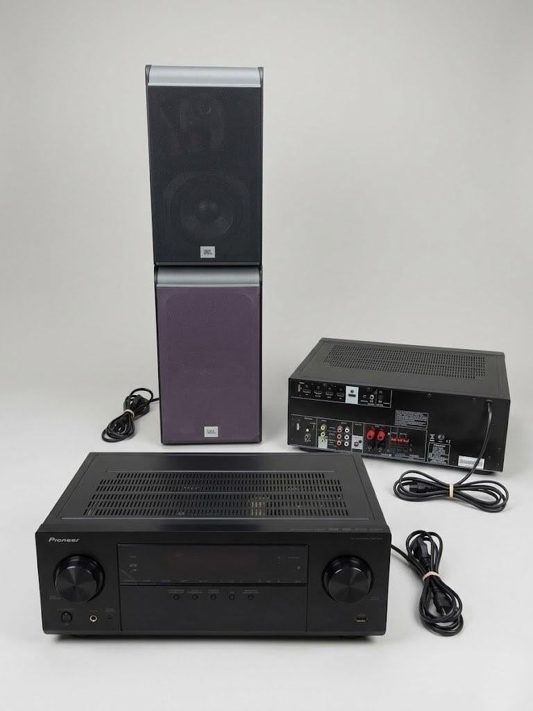 Pioneer Receiver met JBL Speakers, Gebruikt, Pioneer, Speakers, Losse componenten