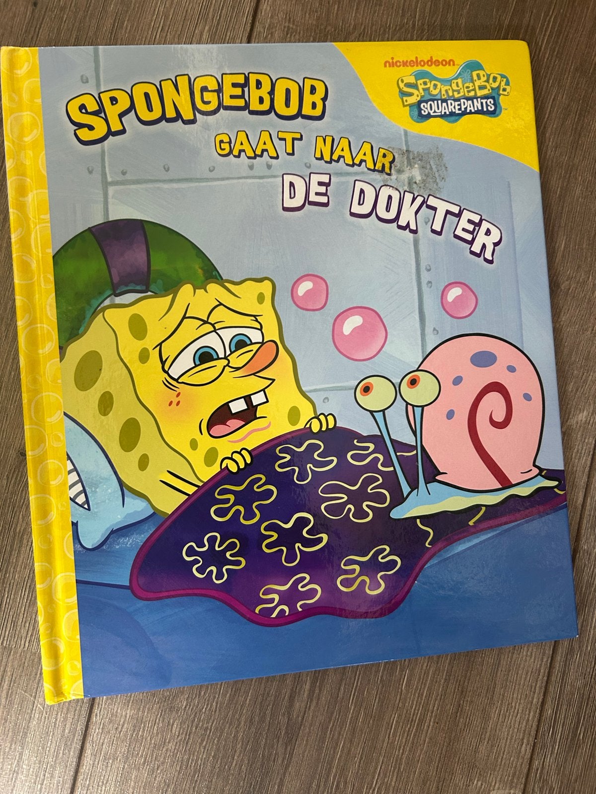SpongeBob Gaat Naar De Dokter - Kinderboek, Ophalen, Zo goed als nieuw, Fictie algemeen