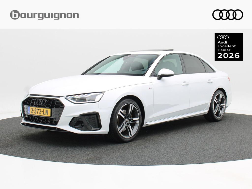 Audi A4 Limousine 35 TFSi S-Line Competition 150 Pk Automaat, Auto's, Audi, Bedrijf, Te koop, A4, ABS, Airbags, Airconditioning