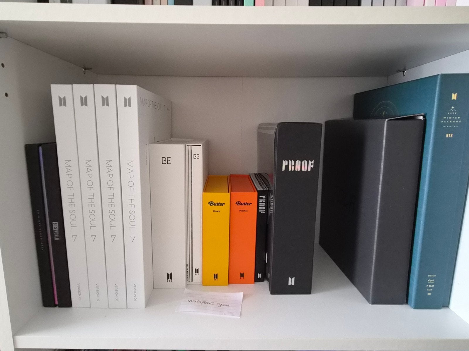 BTS K-pop Albums Collectie - DEEL 2, Ophalen, Zo goed als nieuw, Album, Inclusief boekje