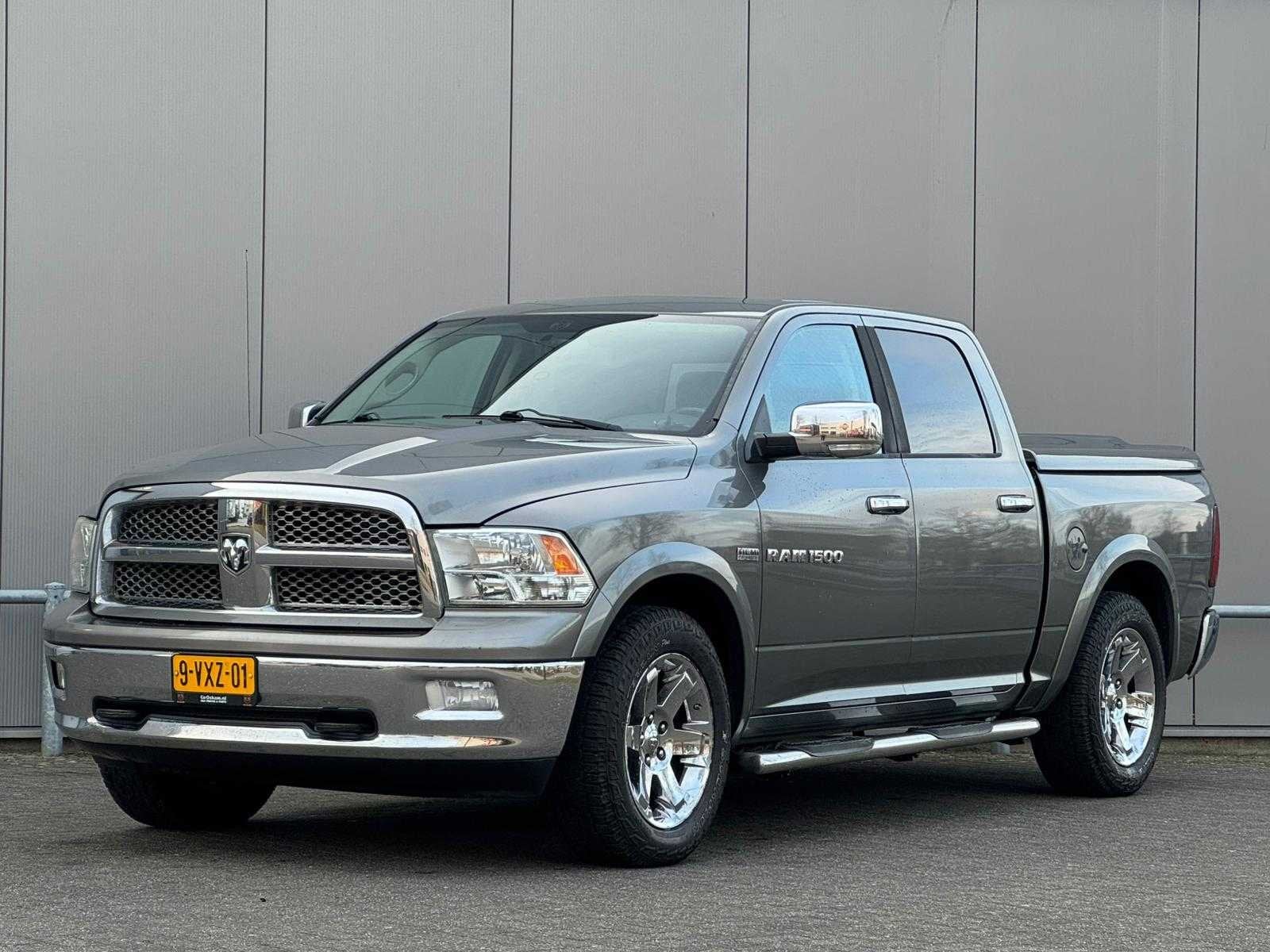 Dodge - Ram 1500 - 5.7 V8 4x4 QC 6'4 - 9-VXZ-01 - Bedrijfswa, Auto's, Euro 5, Origineel Nederlands, Bedrijf, 5 stoelen