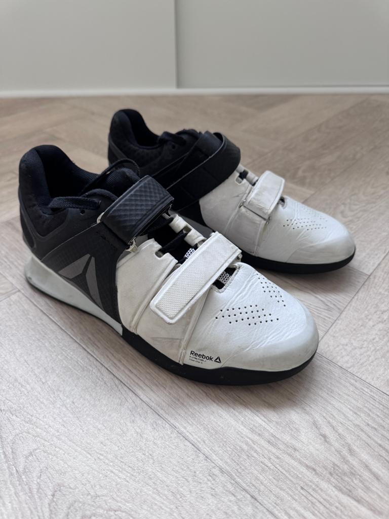 Reebok lifters maat 40, Ophalen of Verzenden, Gedragen, Zwart, Sneakers of Gympen