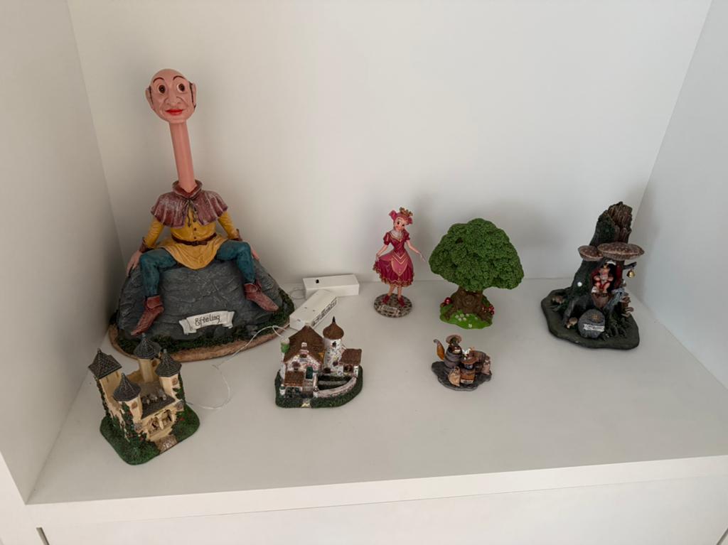 Verschillende Efteling miniaturen, Ophalen of Verzenden, Zo goed als nieuw, Beeldje of Poppetje