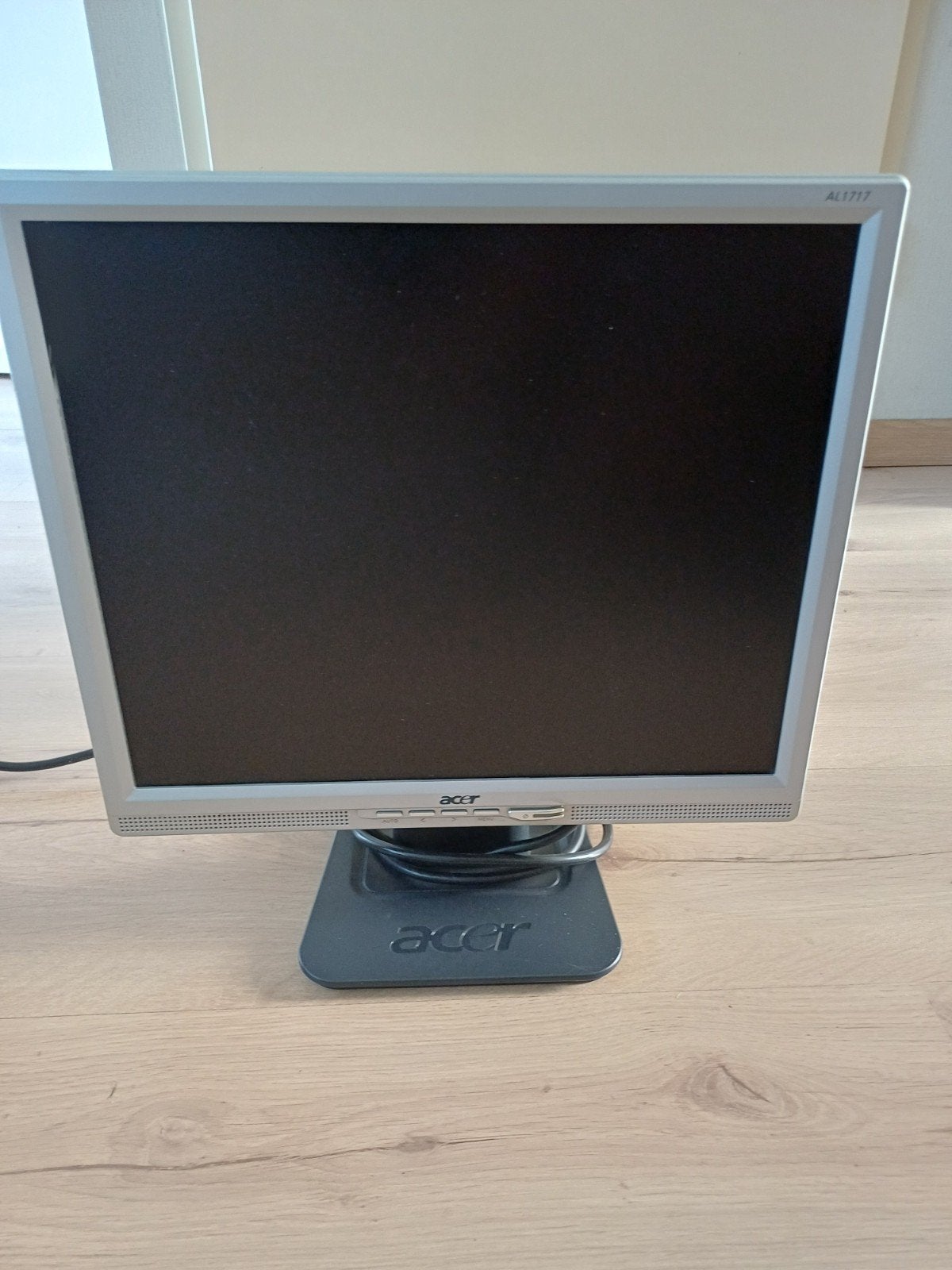 Acer AL1717 17 inch LCD Monitor - Gebruikt, Computers en Software, Monitoren, Ophalen, 60 Hz of minder, Gebruikt, HD